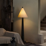 Pinecone Wooden Floor Lamp
