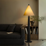 Pinecone Wooden Floor Lamp
