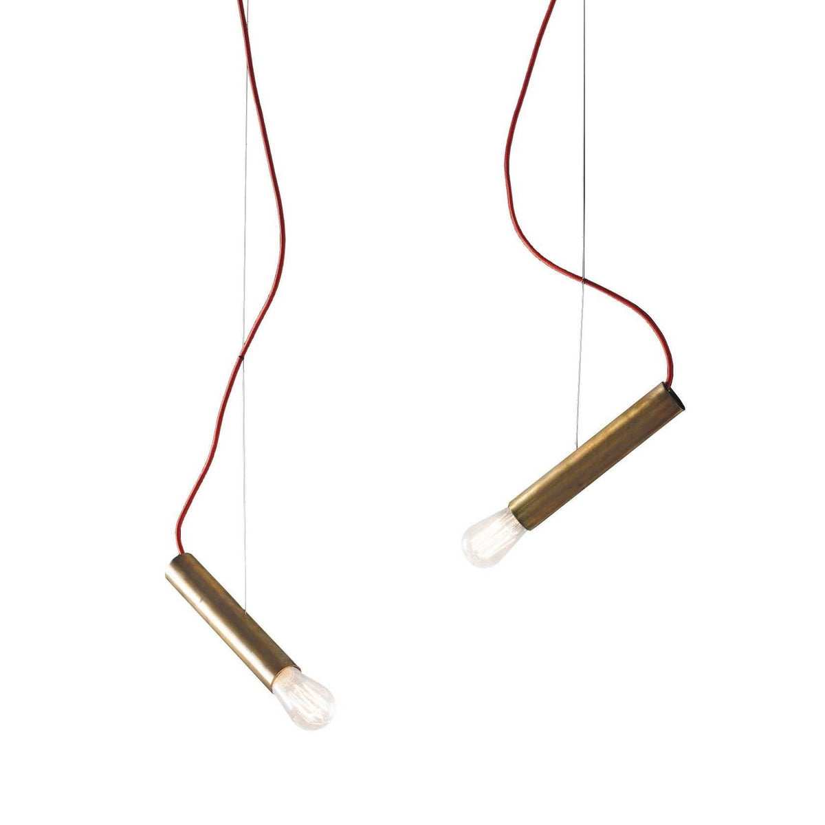 Pipe Pendant Light 3.9"