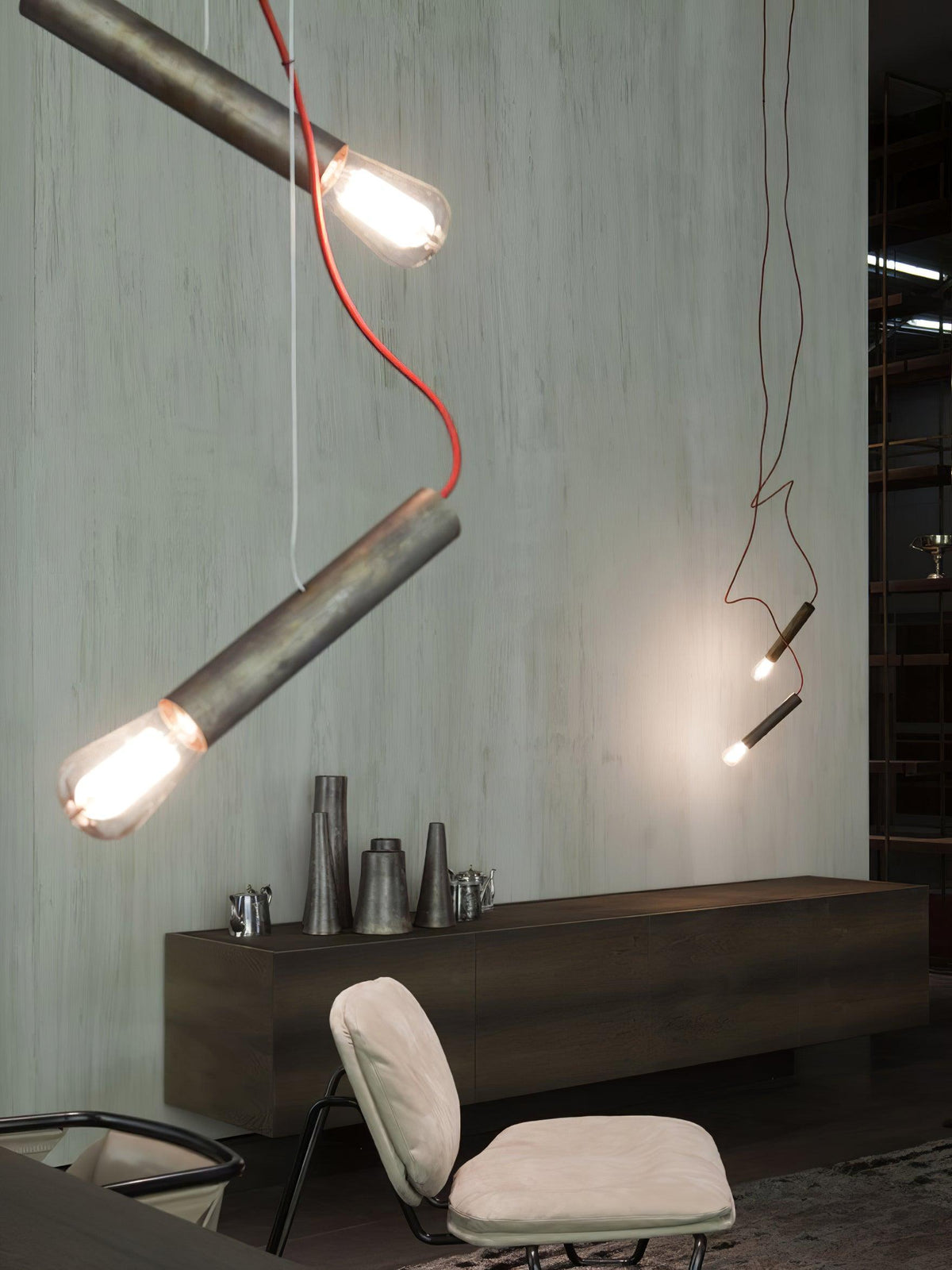 Pipe Pendant Light 3.9"