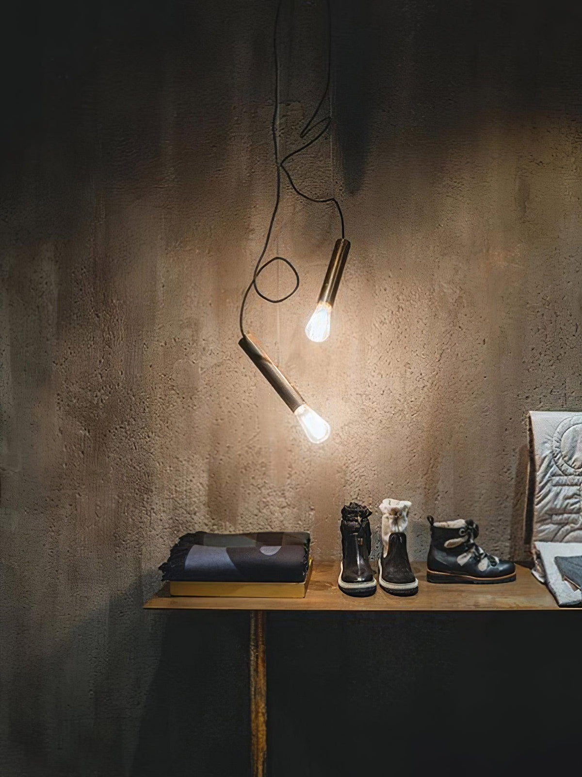 Pipe Pendant Light 3.9"