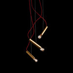 Pipe Pendant Light 3.9"