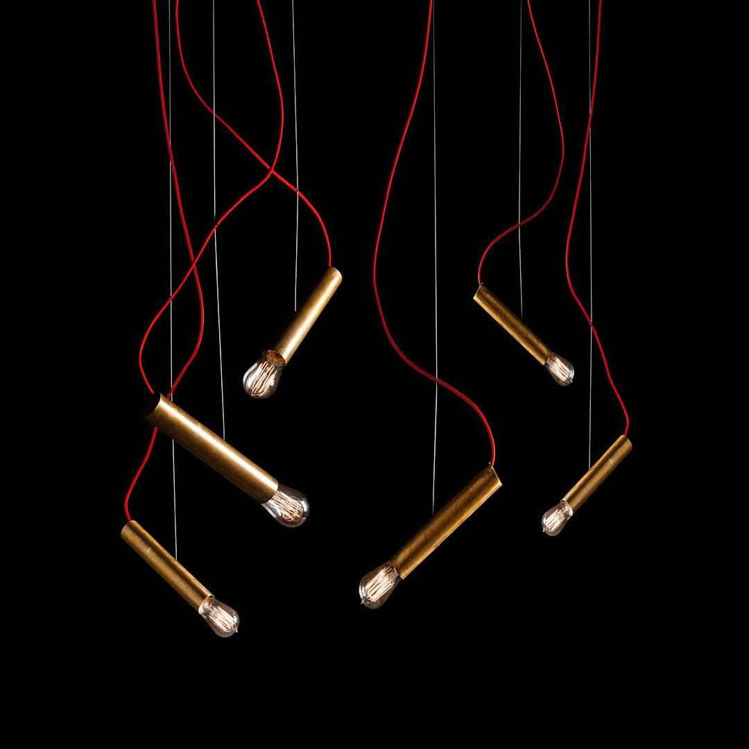 Pipe Pendant Light 3.9"