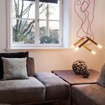 Pipe Pendant Light 3.9"