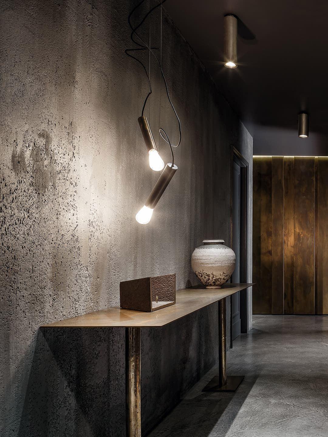 Pipe Pendant Light 3.9"