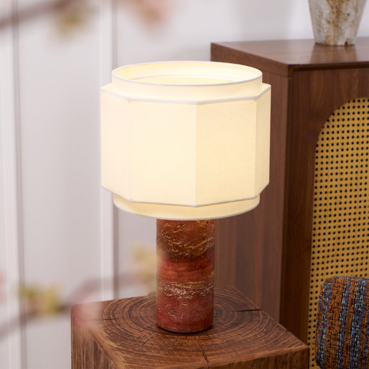 Terra Hexa Table Lamp