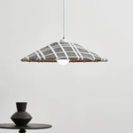 Plaid Pendant Light 19.7"