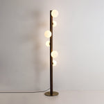 Planeta Wood Floor Lamp