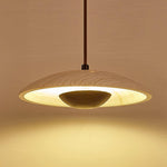 Plate Pendant Lamp 9.8"