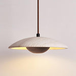Plate Pendant Lamp 9.8"