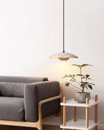 Plate Pendant Lamp 9.8"