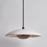 Plate Pendant Lamp 9.8"