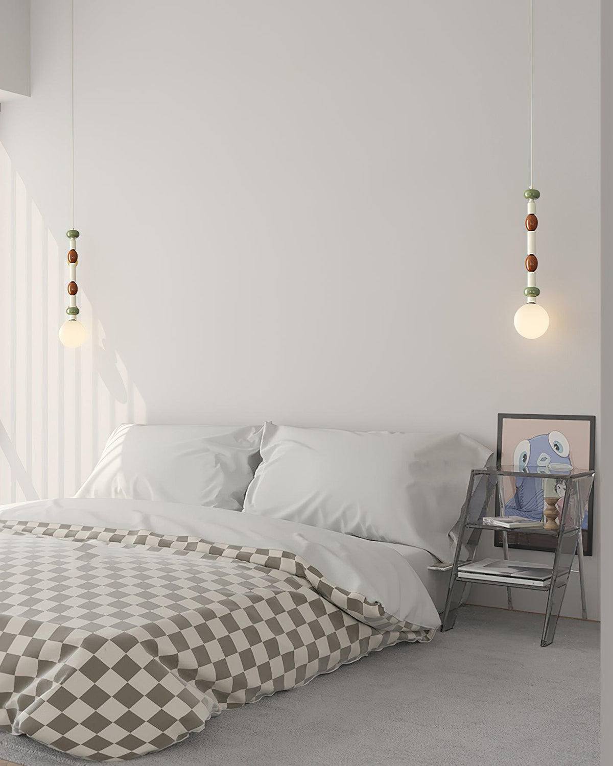 Playing Beads Pendant Light 4.7"