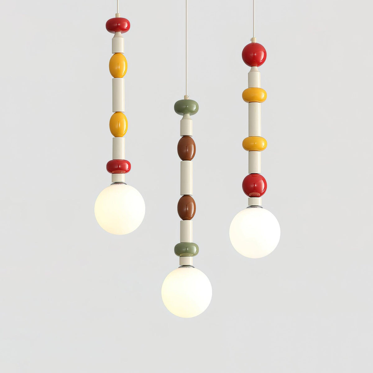 Playing Beads Pendant Light 4.7"