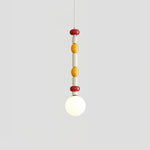 Playing Beads Pendant Light 4.7"