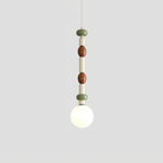 Playing Beads Pendant Light 4.7"