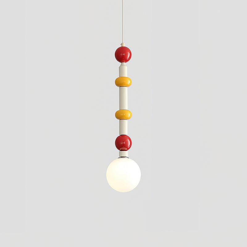 Playing Beads Pendant Light 4.7"