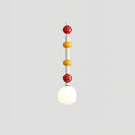 Playing Beads Pendant Light 4.7"