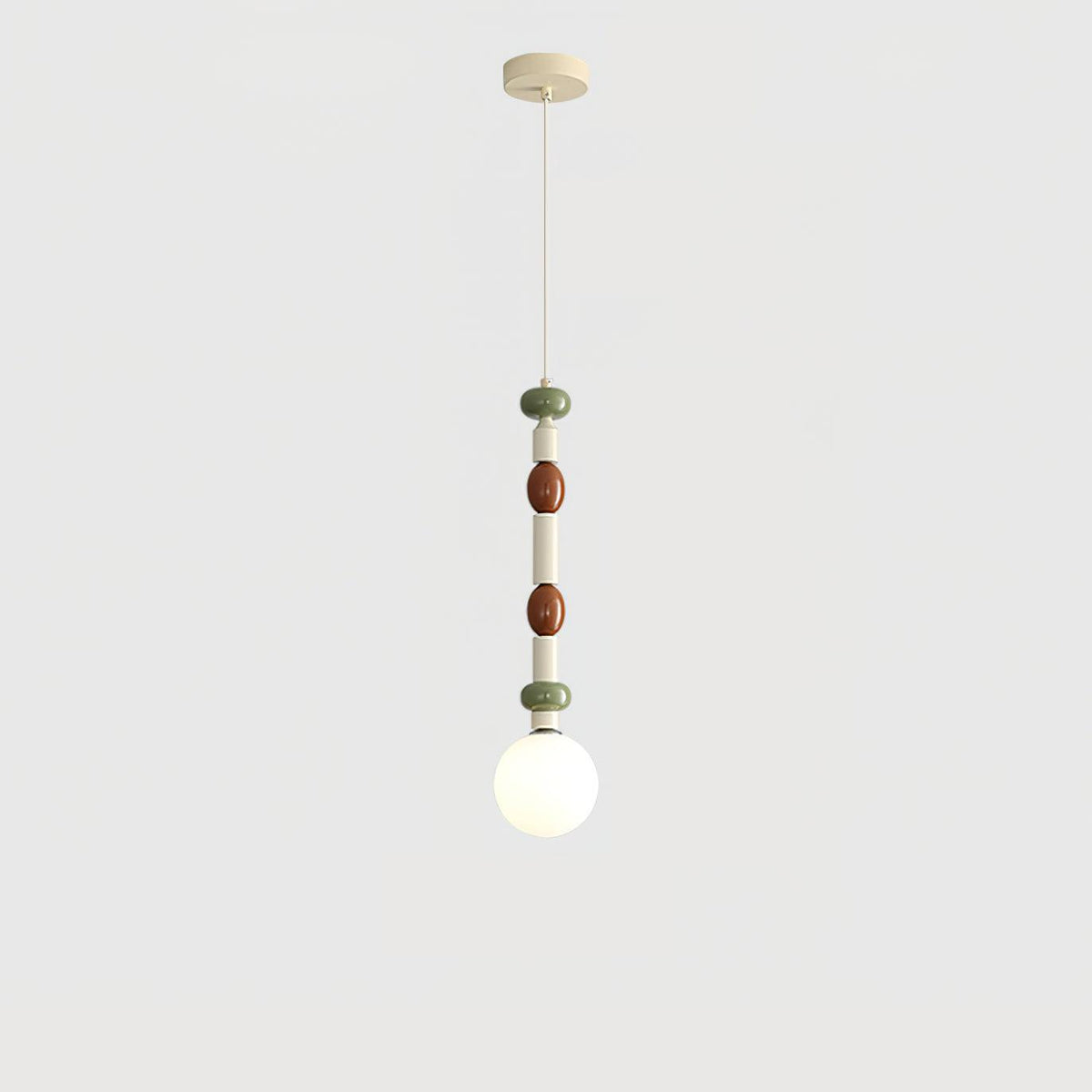 Playing Beads Pendant Light 4.7"