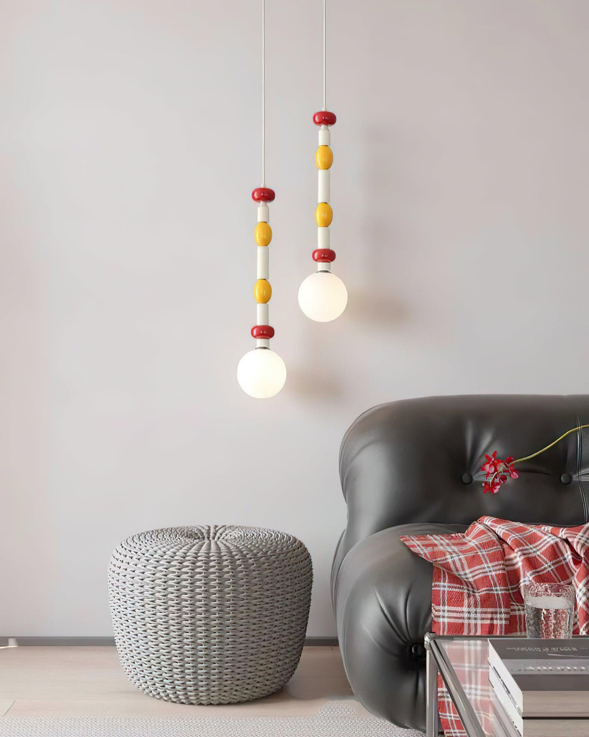 Playing Beads Pendant Light 4.7"