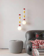 Playing Beads Pendant Light 4.7"