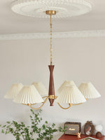 Pleated Chandelier