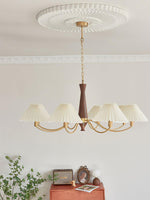 Pleated Chandelier