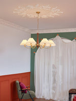 Pleated Chandelier
