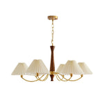 Pleated Chandelier