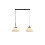 Pleated Skirt Pendant Light