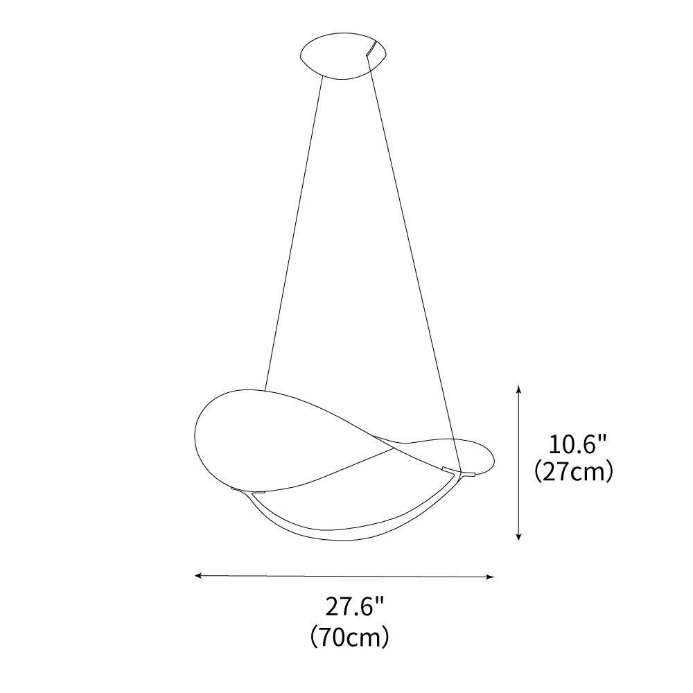 Plena Pendant Light 27.6″