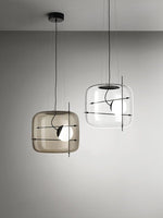 Plot Glass Pendant Light
