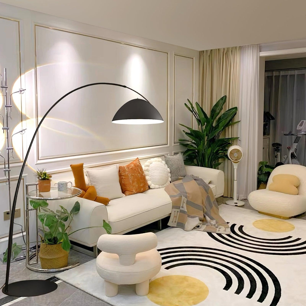 Pluma Floor Lamp 66.9″