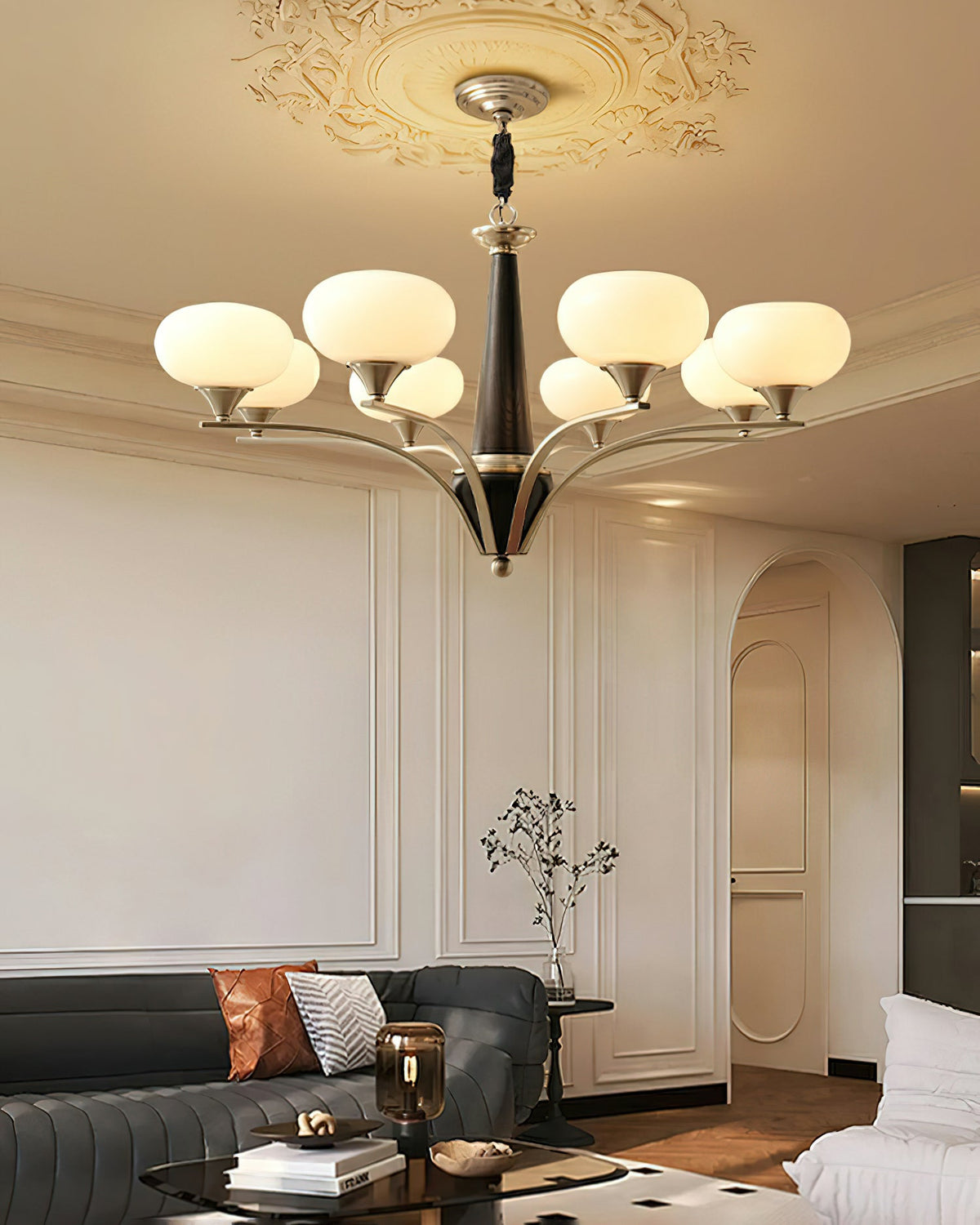 Pointed Chandelier