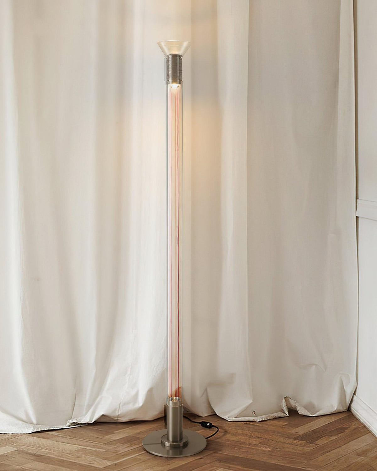 Pole Tube Floor Lamp 11.4"