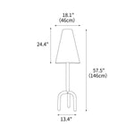 Pompidou Floor Lamp 18.1"