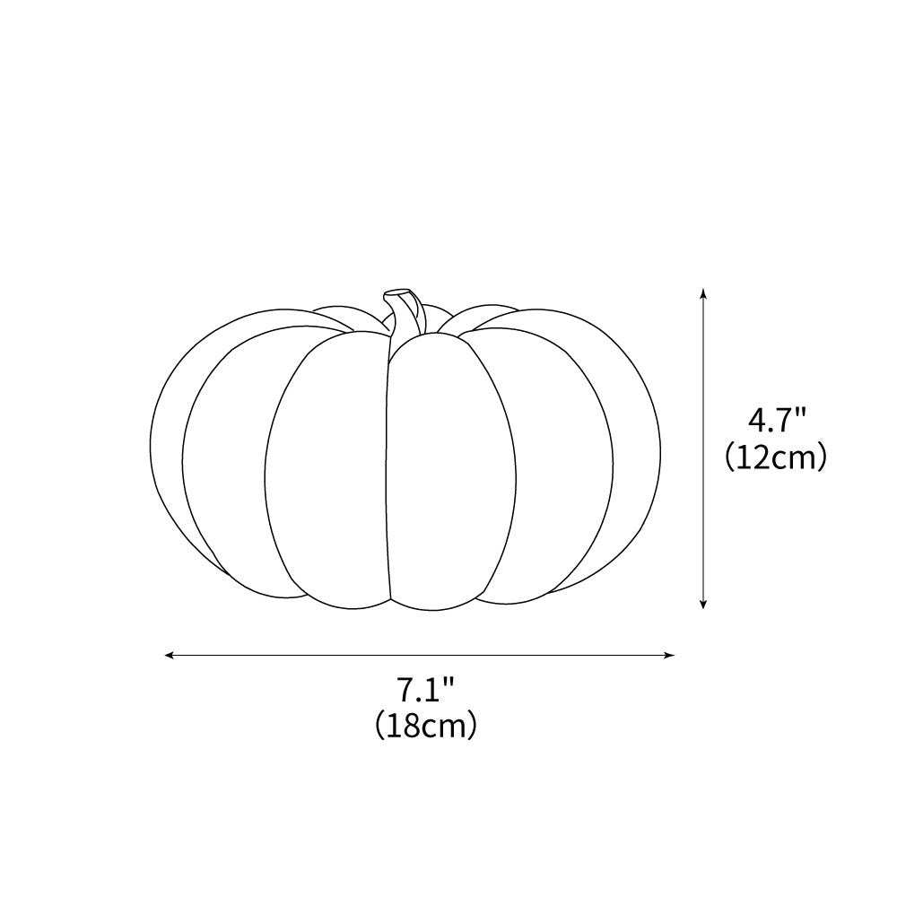 Portable Pumpkin Table Lamp