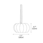 Portable Pumpkin Table Lamp