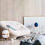 Portable Lantern Glass Table Lamp