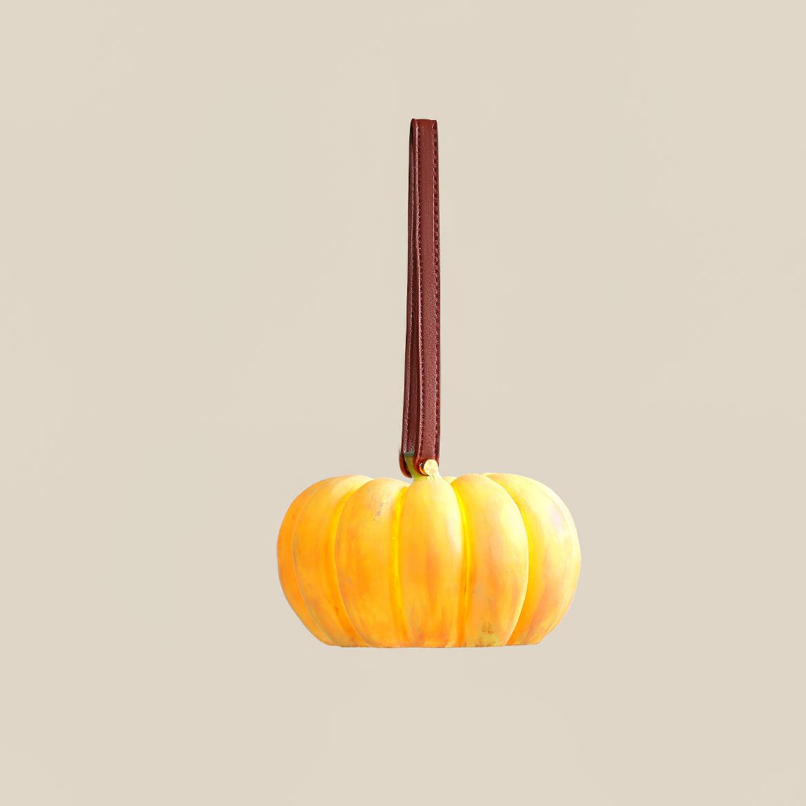 Portable Pumpkin Table Lamp