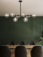 Primas Glass Chandelier 41.3"