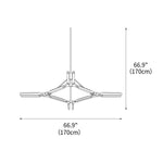 Pris Minor Chandelier