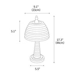 Prism Tower Table Lamp 9.1"