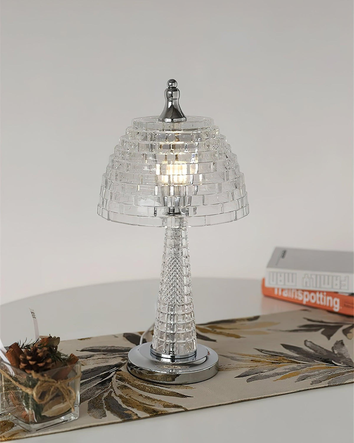 Prism Tower Table Lamp 9.1"