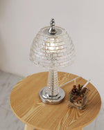 Prism Tower Table Lamp 9.1"