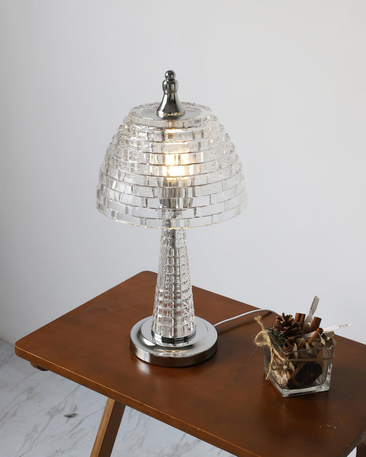 Prism Tower Table Lamp 9.1"