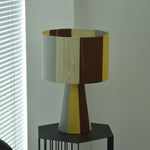 Prisma Fabric Table Lamp