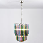 Prismatic Murano Colorful Chandelier