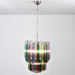 Prismatic Murano Colorful Chandelier