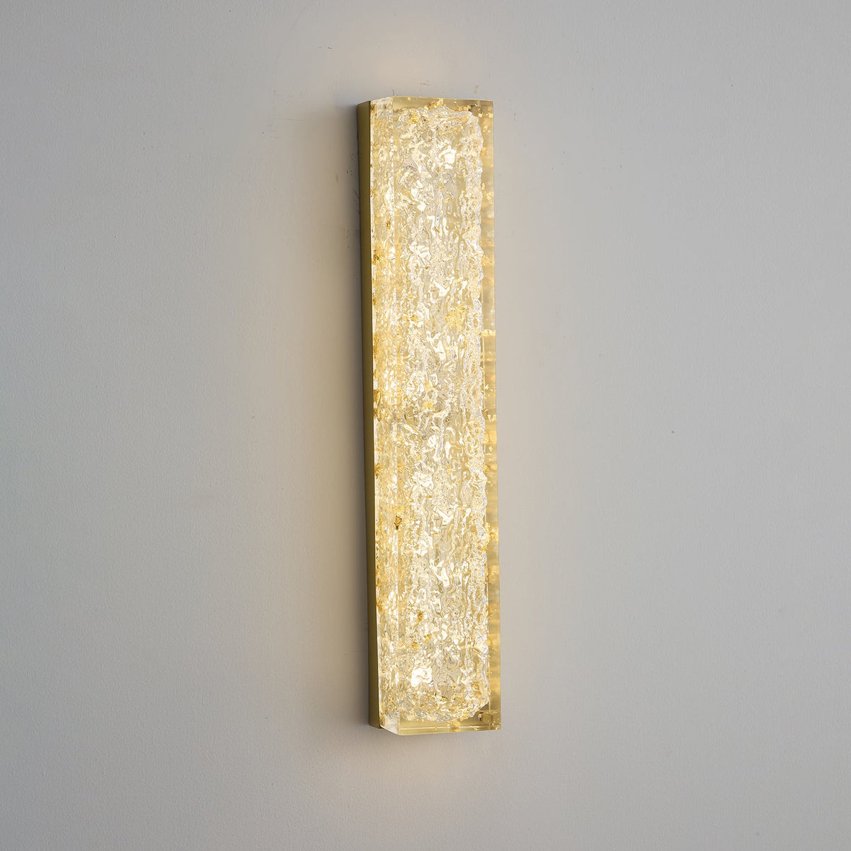 Prismatic Rectangle Wall Lamp